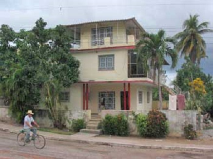 'House view' Casas particulares are an alternative to hotels in Cuba. Check our website cubaparticular.com often for new casas.